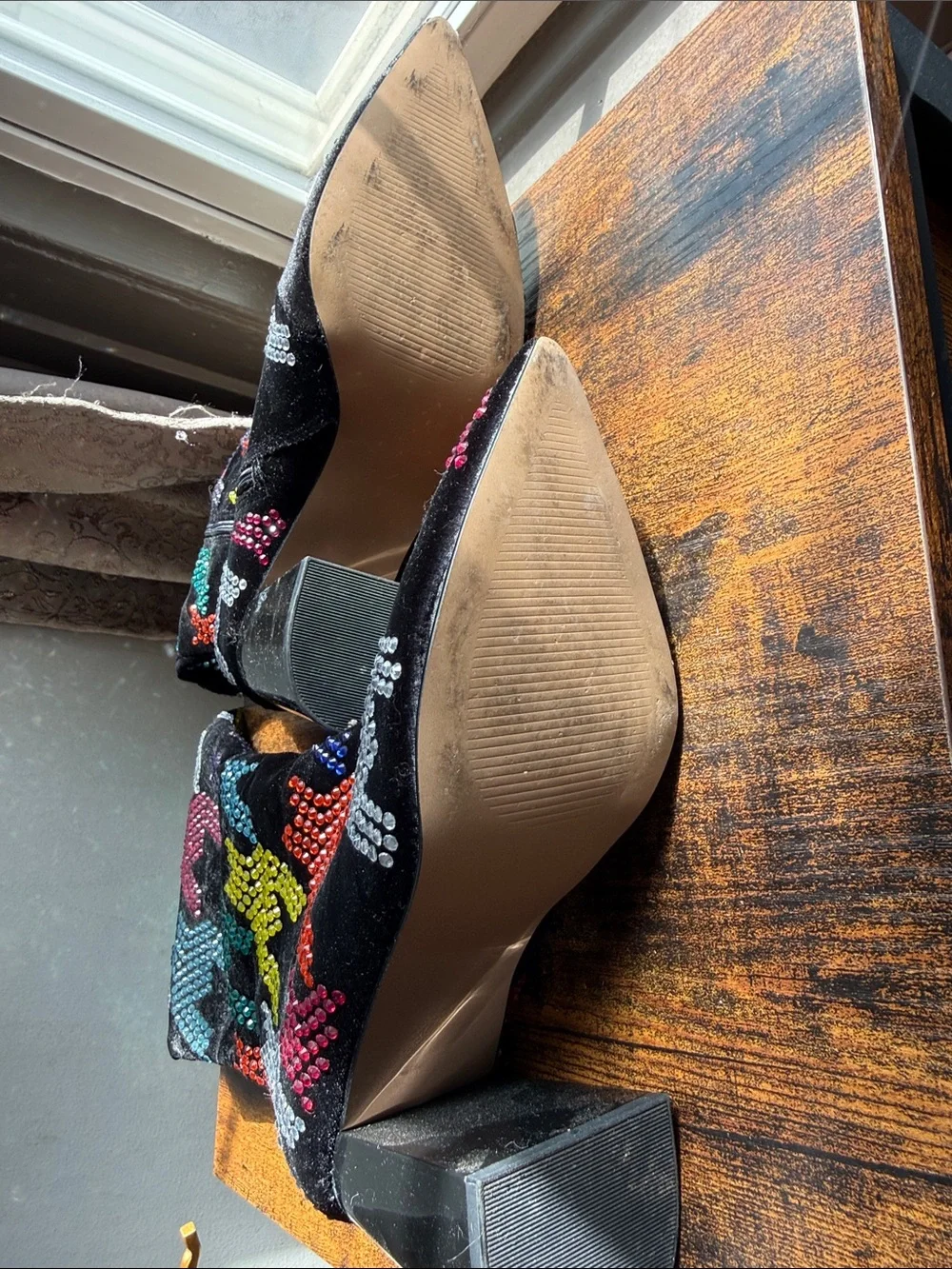 Betsey Johnson bold over